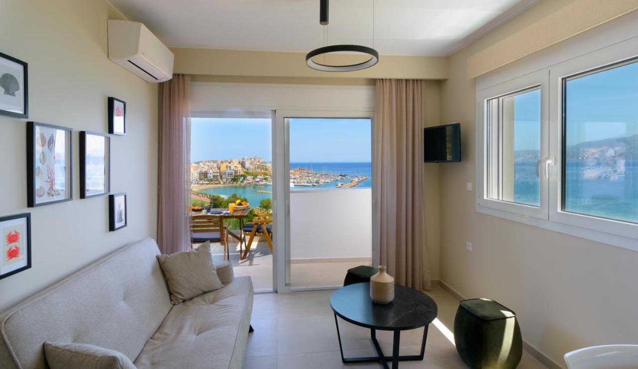 Angelique Luxury Apartment Агиос-Николаос Экстерьер фото