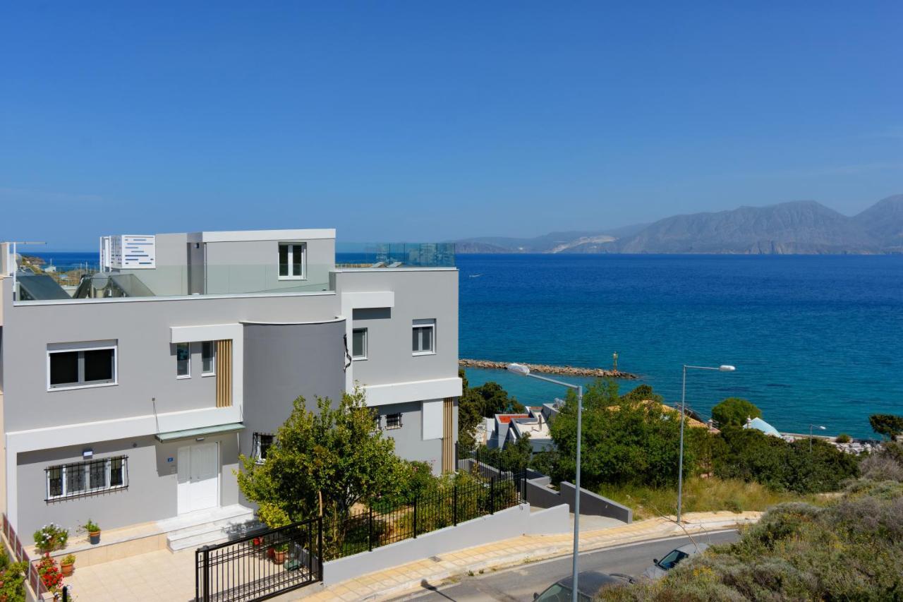 Angelique Luxury Apartment Агиос-Николаос Экстерьер фото