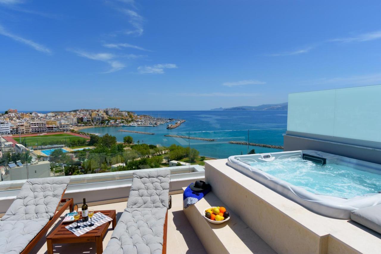 Angelique Luxury Apartment Агиос-Николаос Экстерьер фото