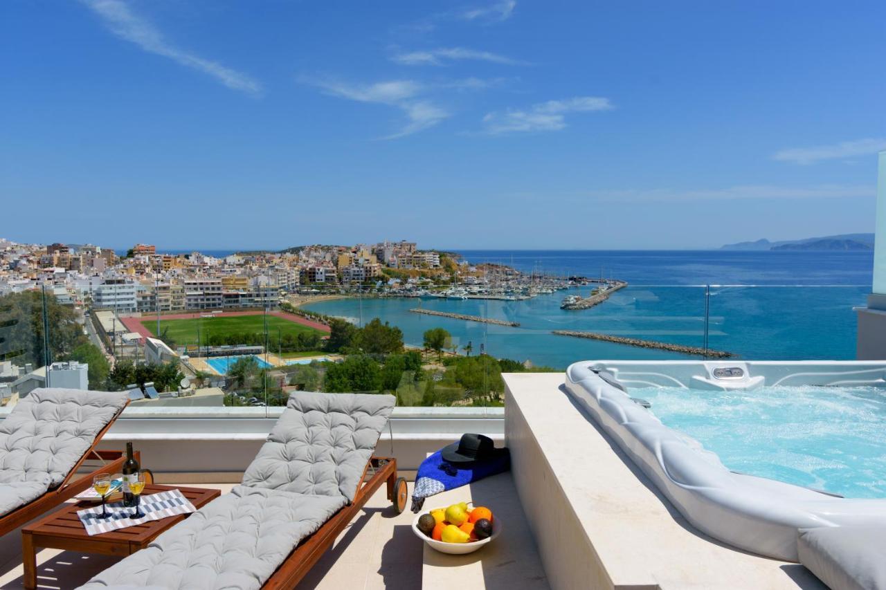 Angelique Luxury Apartment Агиос-Николаос Экстерьер фото
