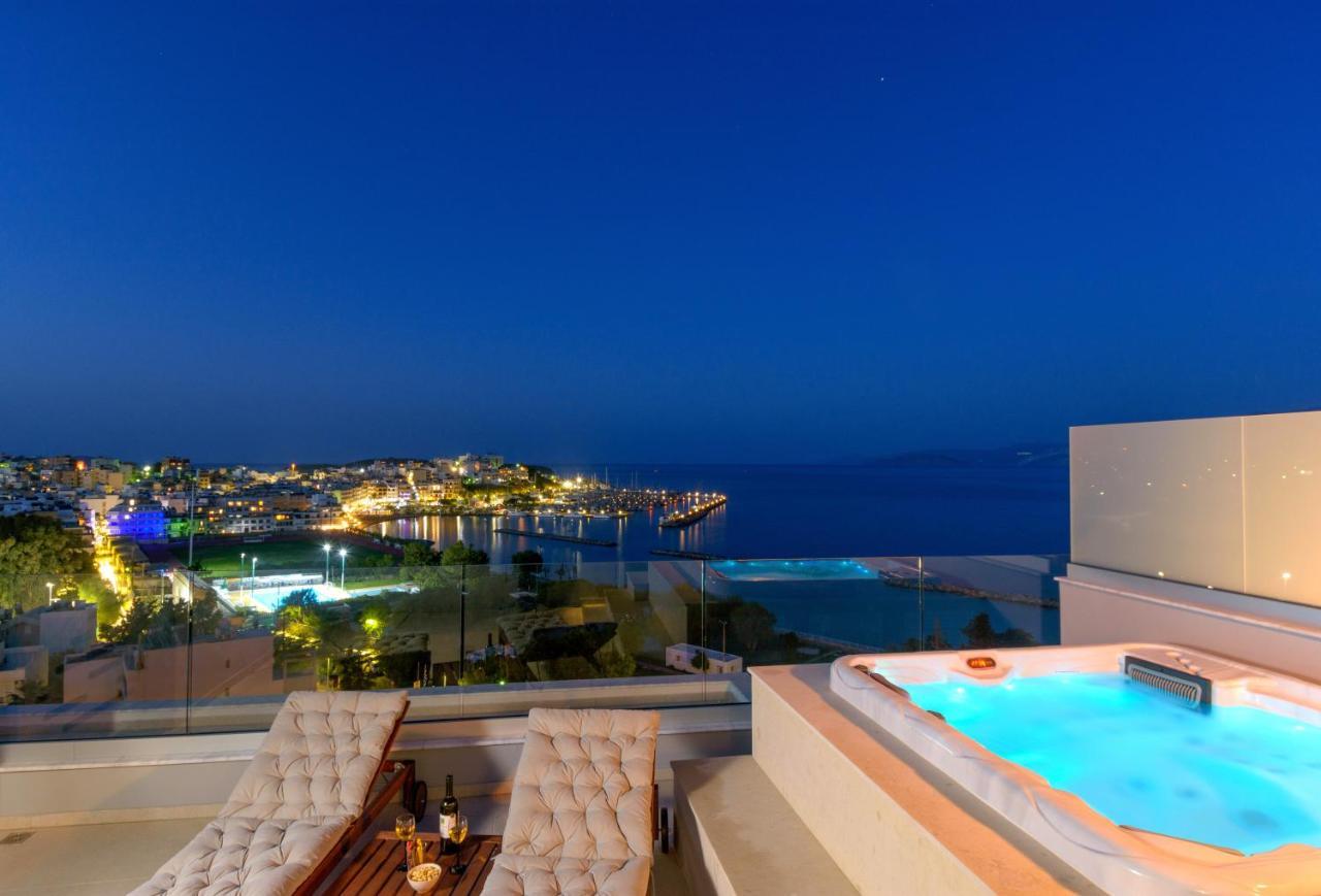 Angelique Luxury Apartment Агиос-Николаос Экстерьер фото