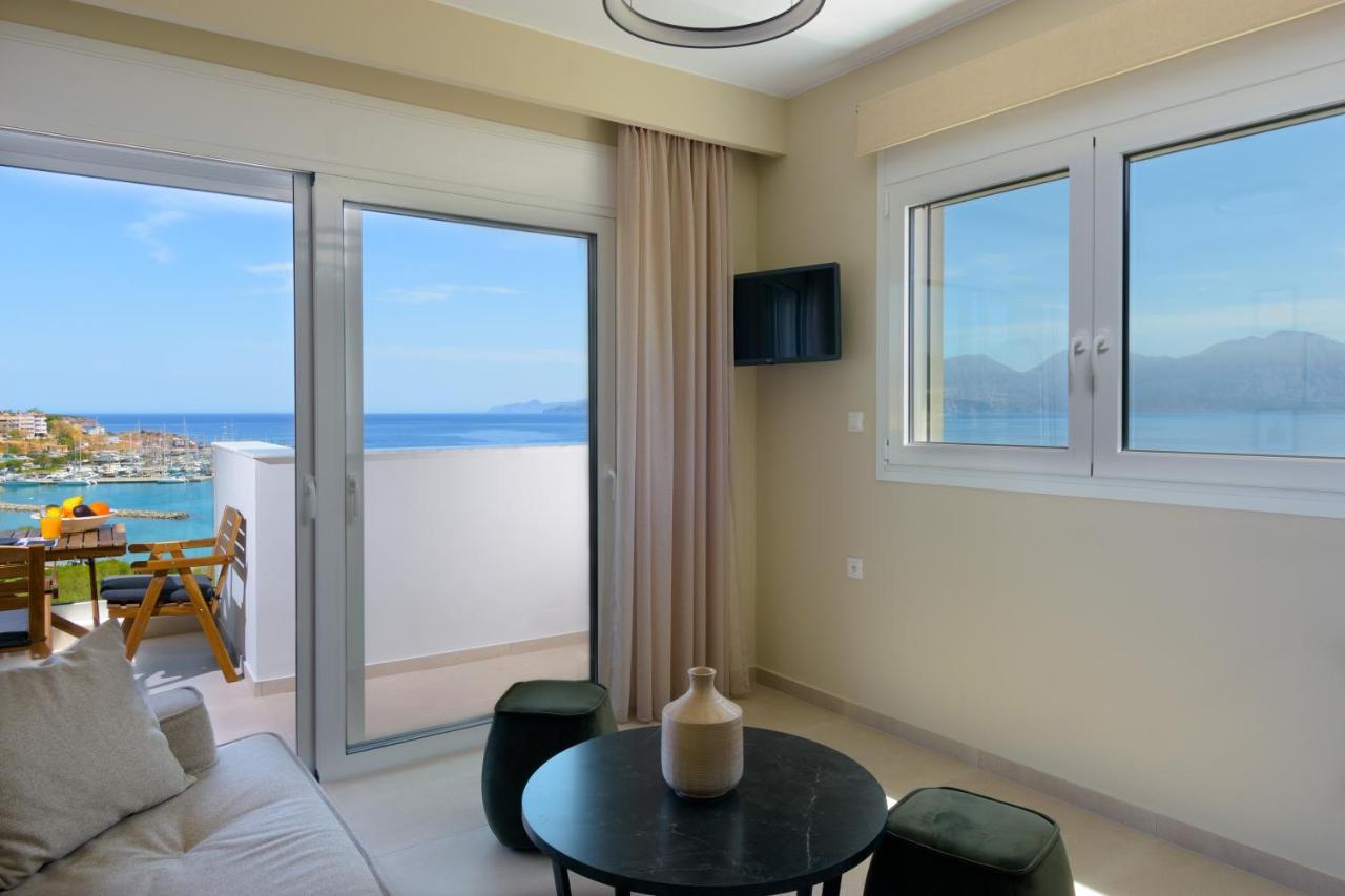 Angelique Luxury Apartment Агиос-Николаос Экстерьер фото