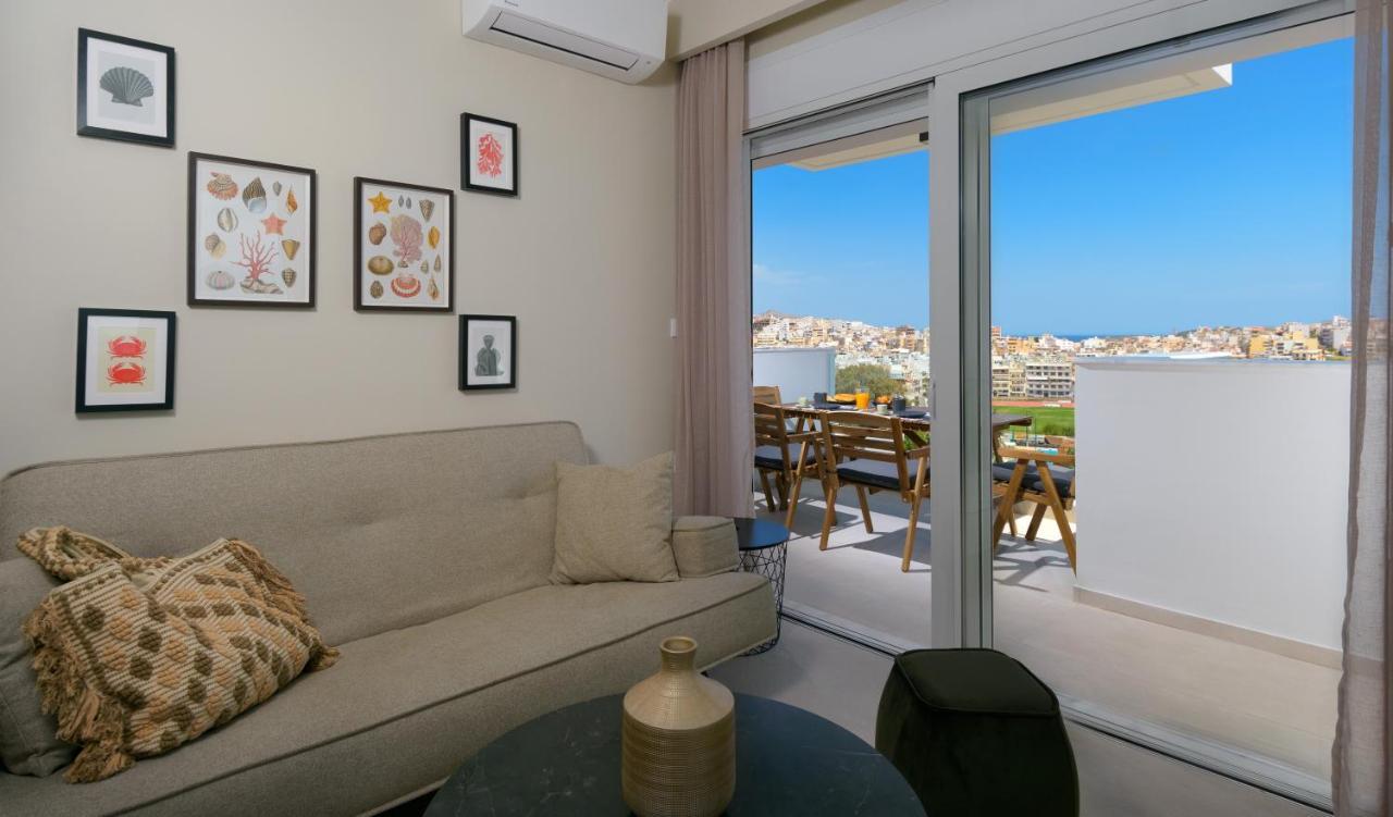 Angelique Luxury Apartment Агиос-Николаос Экстерьер фото
