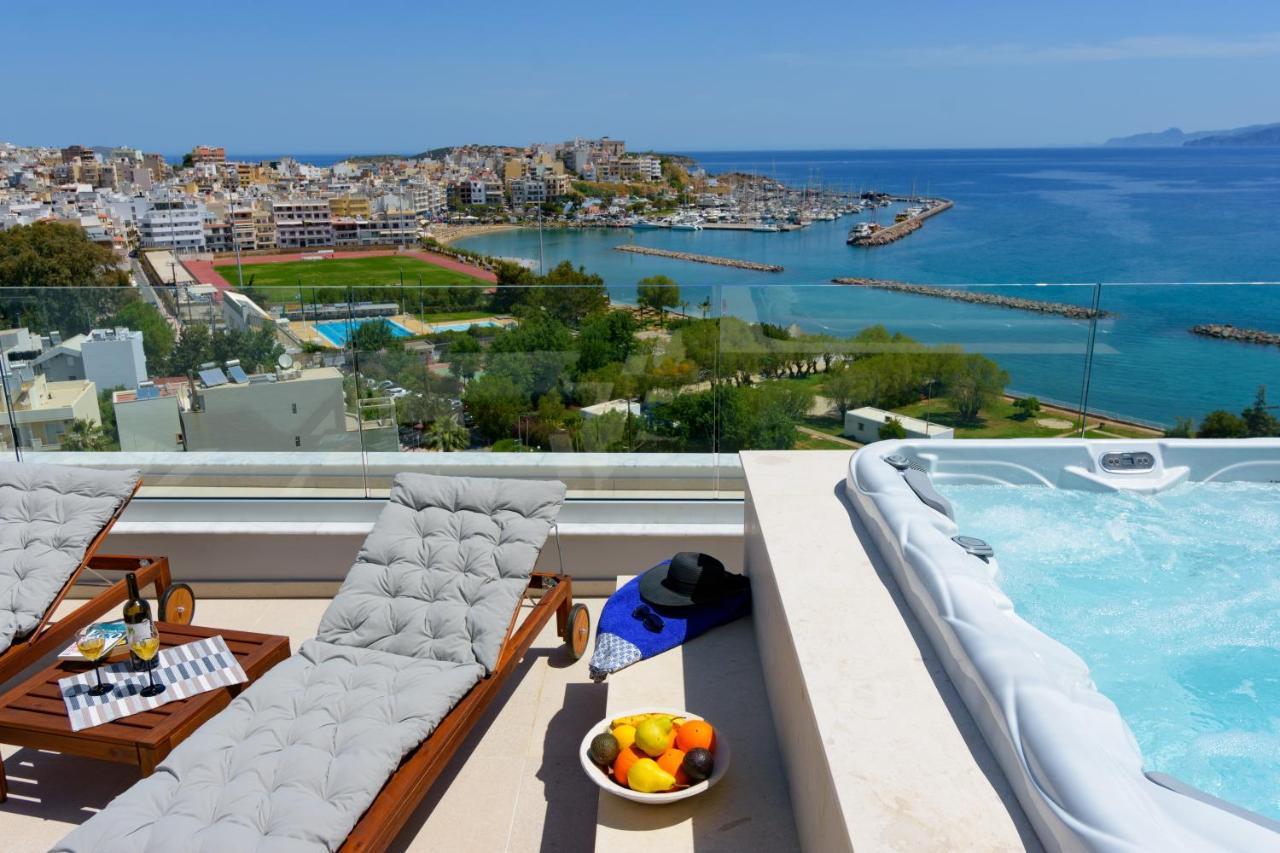 Angelique Luxury Apartment Агиос-Николаос Экстерьер фото