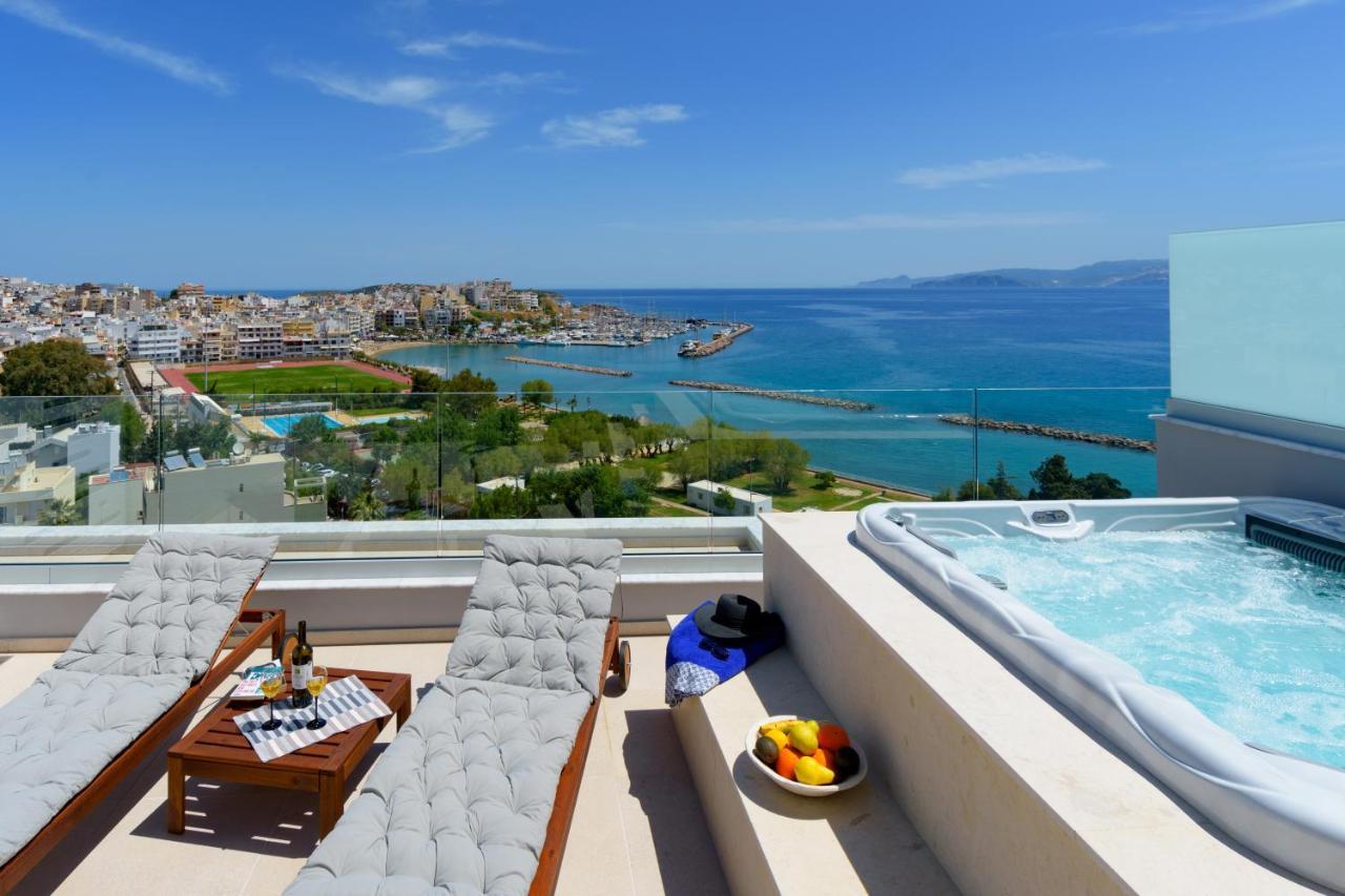 Angelique Luxury Apartment Агиос-Николаос Экстерьер фото
