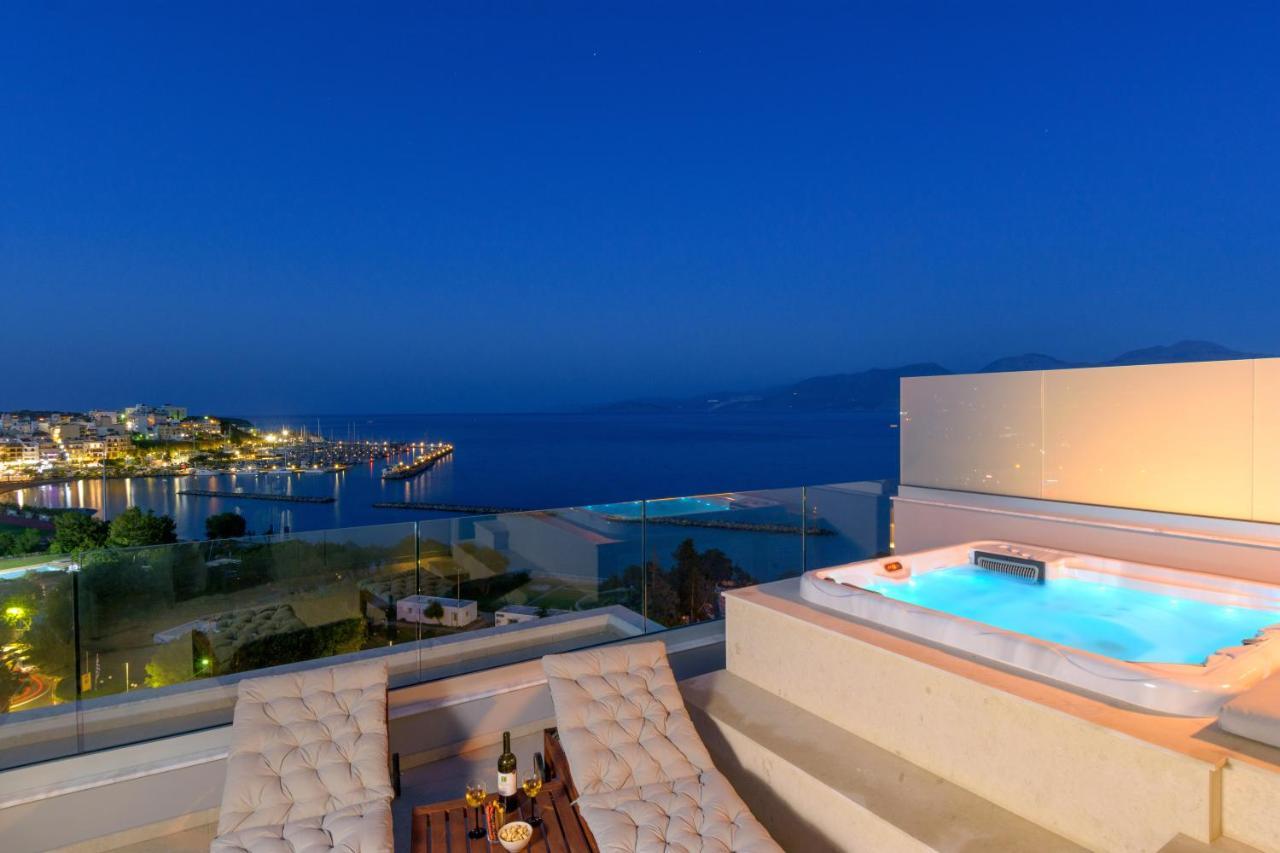 Angelique Luxury Apartment Агиос-Николаос Экстерьер фото